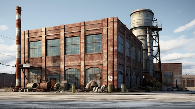 工业建筑