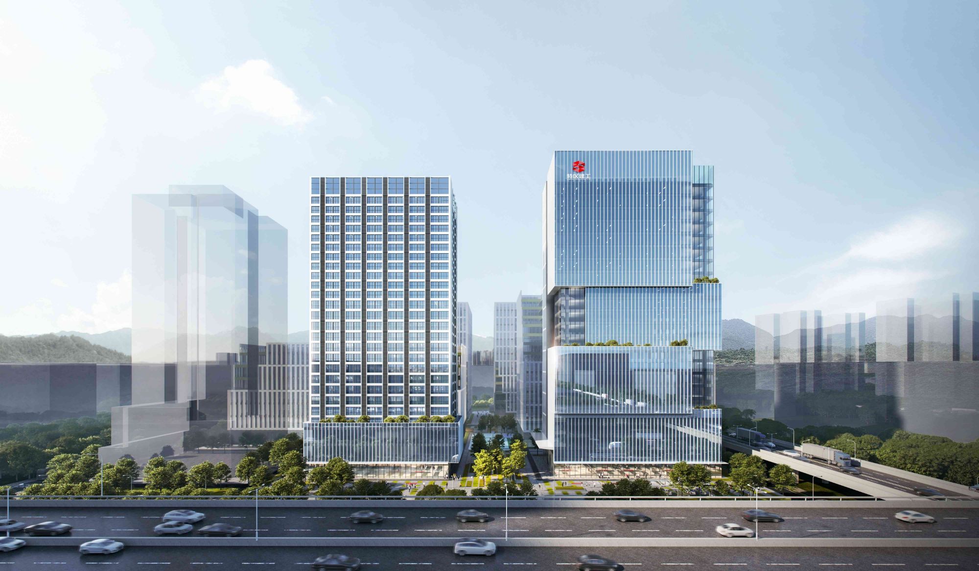 盐田生命健康产业园-防水堵漏工程