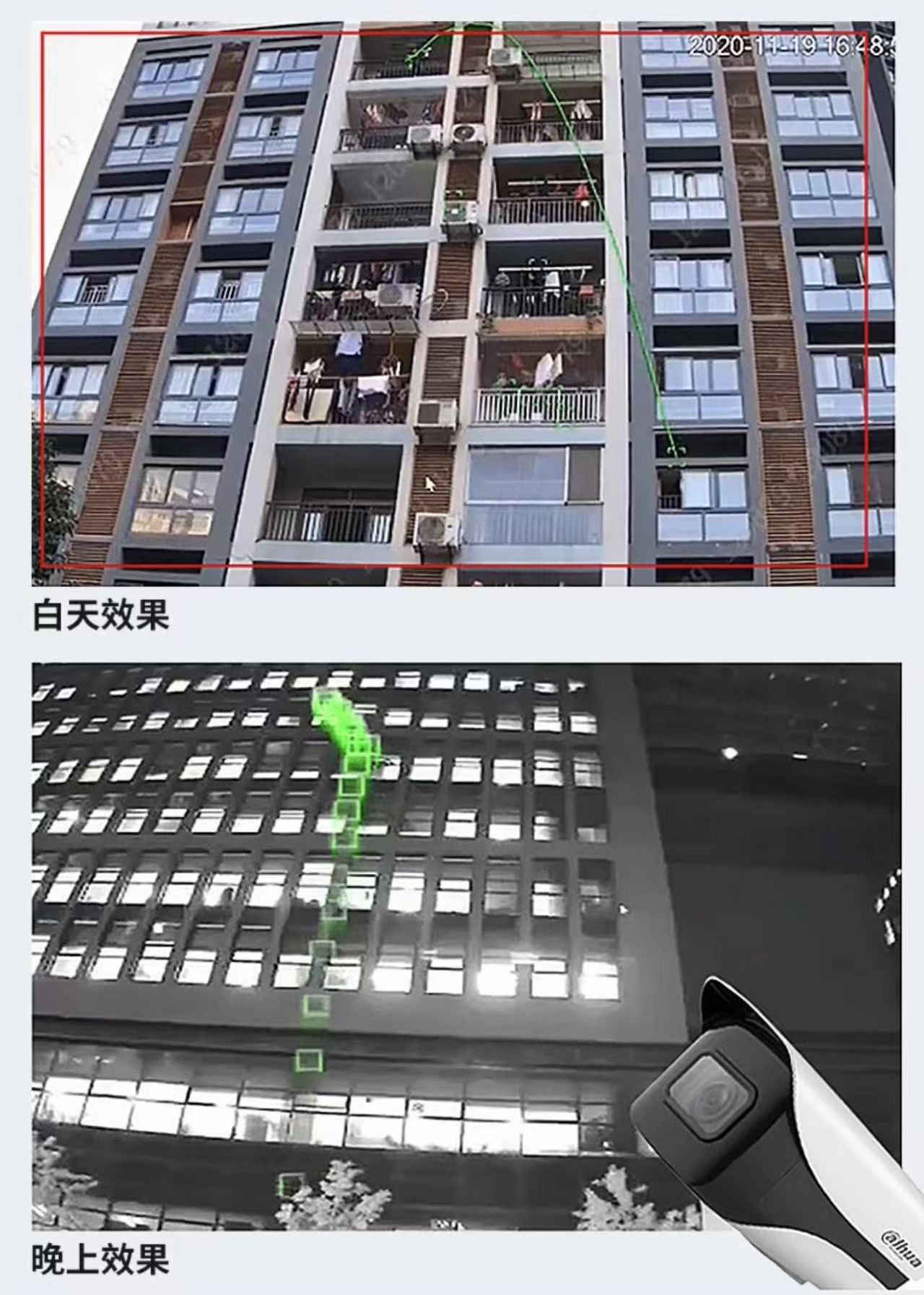 高空抛物摄像头安装