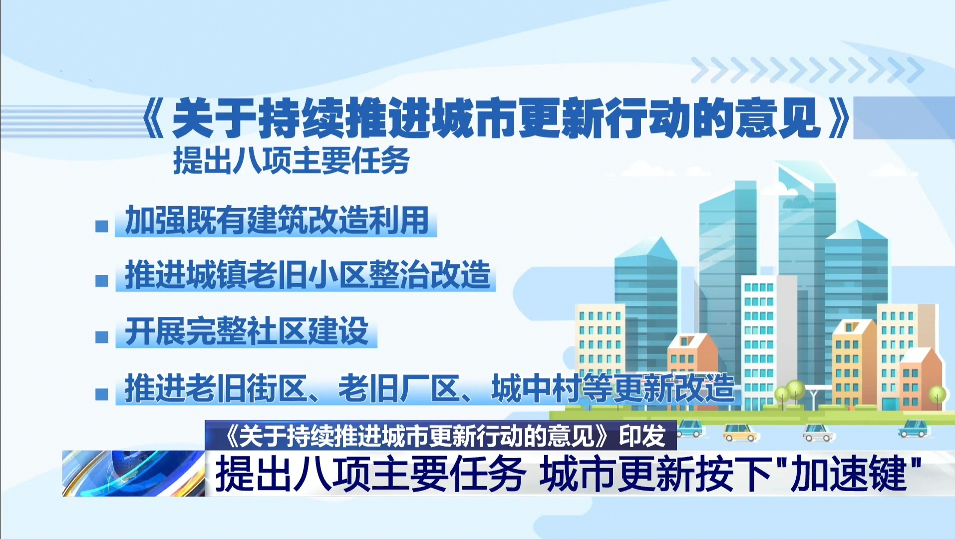《关于持续推进城市更新行动的意见》|建筑工程服务行业的机遇与挑战并存